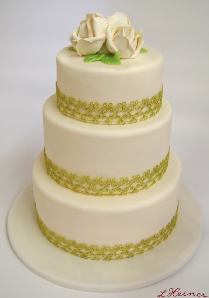So Bereitest Du Eine Naked Cake Hochzeitstorte Zu